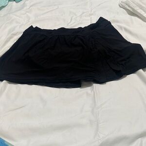 Anne Cole Black Swim Skirt